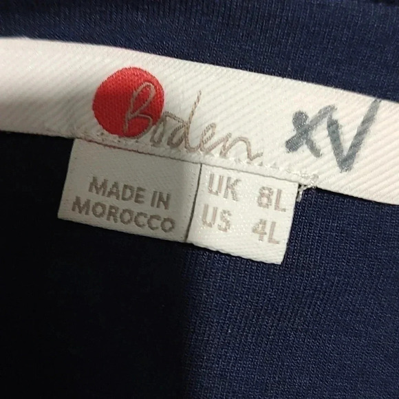 Boden Kassidy jersey surplus midi dress - Picture 9 of 10